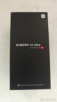Xiaomi 14 ultra cierna 16GB Ram 512GB Rom