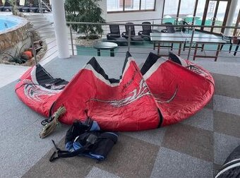 Kite F-one 9M + bar