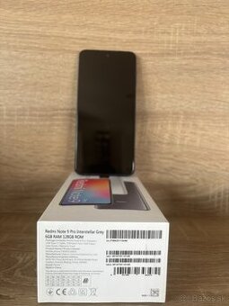 Redmi Note 9 Pro Interstellar Grey