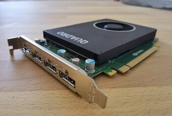 NVIDIA Quadro M2000, 4GB