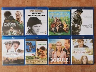 Blu-ray filmy