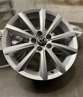 Hliníkové disky VW Merano 5x100 R16 VW Polo , Škoda Fabia