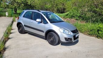 Suzuki Sx4 4x4 1.6vvt s Tažním