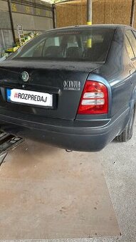 Predam škoda Octavia 1.9 TDi 81kw
