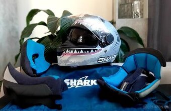 Přilba Shark Spartan Carbon / Replica Lorenzo.. NOVÁ
