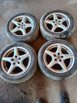 5x112 R16 elektróny 205/55 R16 letné pneumatiky