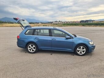 VW Golf VII dsg 1.6 TDI, variant , combi, kombi