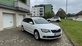 Škoda Superb 2 fl combi 125kw 4x4 DSG Slovenké auto