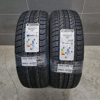 Letné pneumatiky 265/70 R15 MATADOR DOT4921