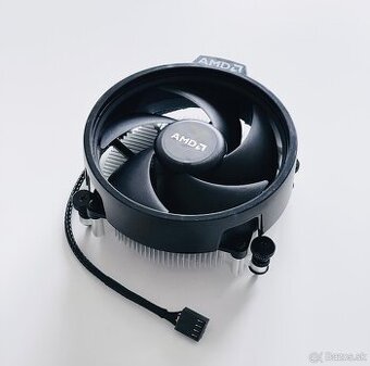 AMD Wraith Stealth, chladič pre AM4