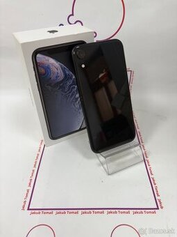 Apple iPhone XR 64GB Black-Batéria 100%