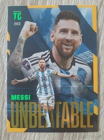 Lionel MESSI UNBEATABLE - YELLOW Top Class 2023