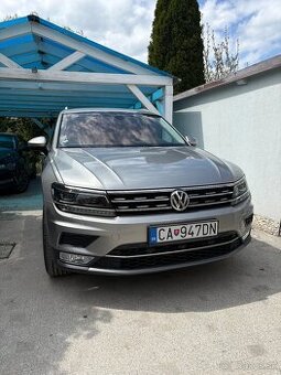Volkswagen Tiguan 2.0 TDI 140 kW DSG 4Motion
