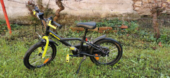 Detský bicykel BTWIN DARK HERO 500