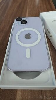Apple Iphone 14 - Batéria 98% - nová kamera - púzdro