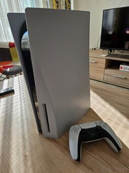 Predám konzolu PS5 s mechanikou