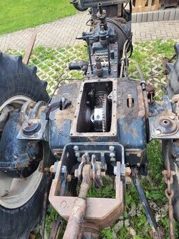 Prevodovka Zetor, portál Zetor, diferenciál