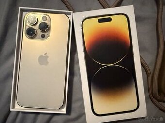 iPhone 14 pro gold
