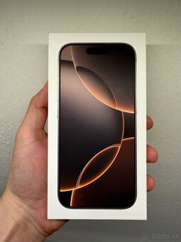 iPhone 16 pro 256gb