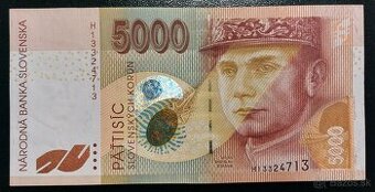 Bankovky III. Slovensko od roku 1995 do 2004
