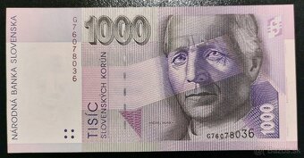 Bankovky III. Slovensko od roku 1995 do 2004