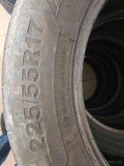 225/55 R17 Giti letné pneumatiky