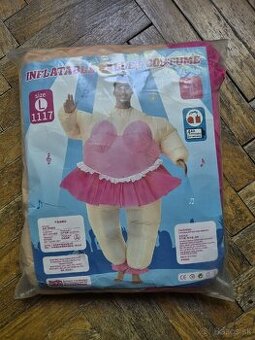 Nafukovaci oblek baletka sumo
