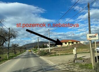 St.pozemok N.Sebastova, komplet Is (388m2)