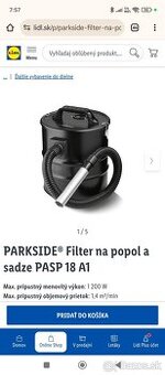 Vysávač na popol