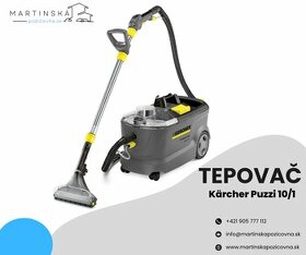 Prenájom Tepovača Kärcher Puzzi 10/1  + iné stroje