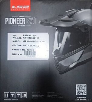 LS2 MX436 PIONEER EVO