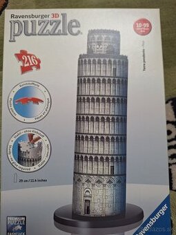 3D puzzle veza Pisa