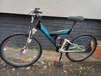 Predám málo používaný chlapčenský horský bicykel 176cm