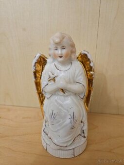 Porcelánový anjelik cena 12€ /v-14cm/