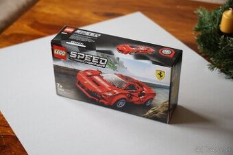 Lego 76895 - Ferrari F8 Tributo - nové - nerozbalené (2021)