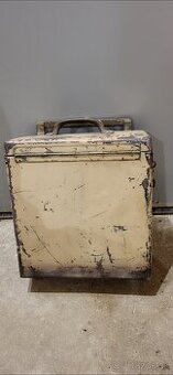 Zundapp ks 750 wehrmacht. Packtasche. Bmw r75.dkw .nsu
