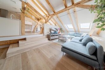 2-izbový štýlový mezonet, prenájom, 110 m2, Hlavná, Košice