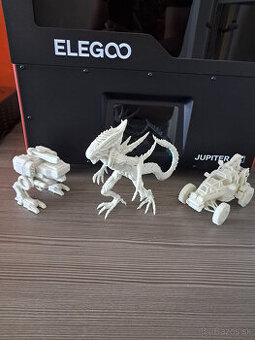 3D tlaciaren - ELEGOO Jupiter 6k