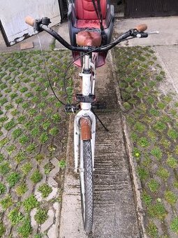 Damsky retro bicykel