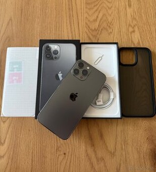 iPhone 13 Pro Max 128 gb Graphite v záruke + príslušenstvo