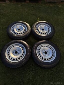 Plechové disky r15 195/65 [ zimné ]