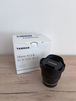 Tamron AF 24 mm f/2,8 Di III 1:2 pre Sony FE
