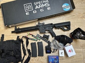 Specna arms M4 celokov - Nová, prislušenstvo