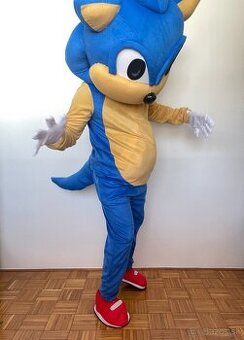 Sonic Ježko maskot/kostým