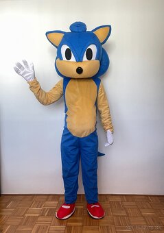 Sonic Ježko maskot/kostým