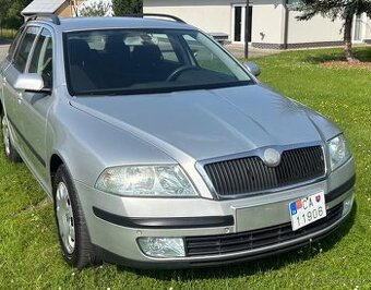Škoda Octavia 1.9tdi 77kw,bez hrdze