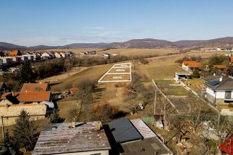 Na predaj stavebné pozemky lokalita Krupina Za Baštou