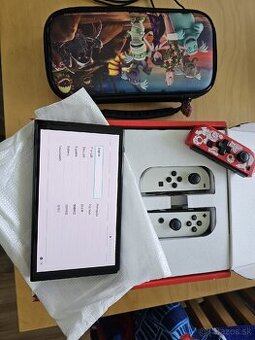 Predam Nintendo Switch OLED biely