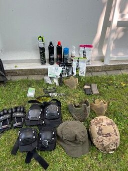 Výbava na airsoft