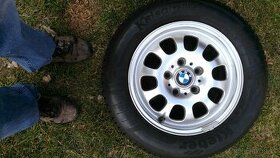 bmw elektrony 5x120 r16 elektrony pekne e46